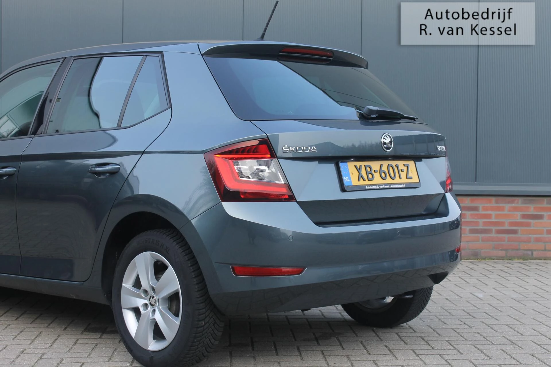 Hoofdafbeelding Škoda Fabia