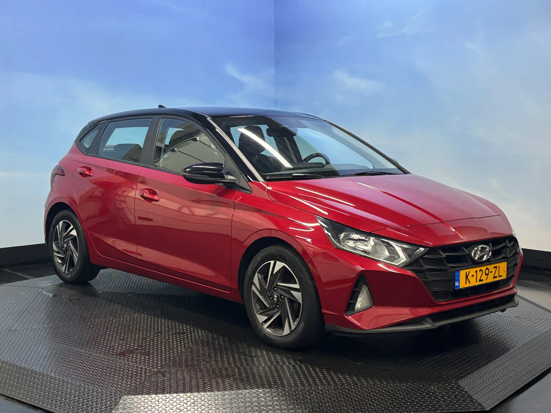 Hoofdafbeelding Hyundai i20