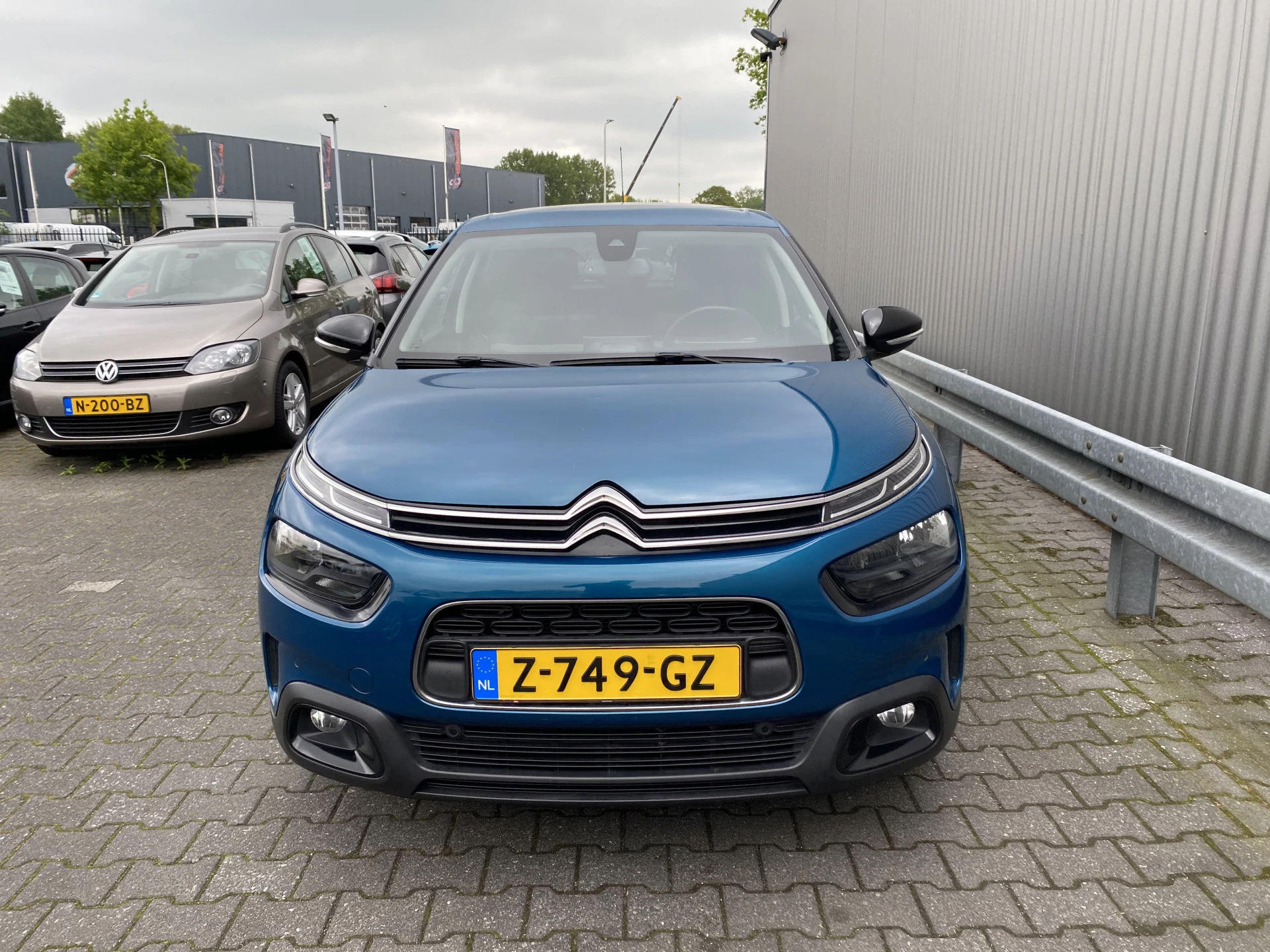 Hoofdafbeelding Citroën C4 Cactus
