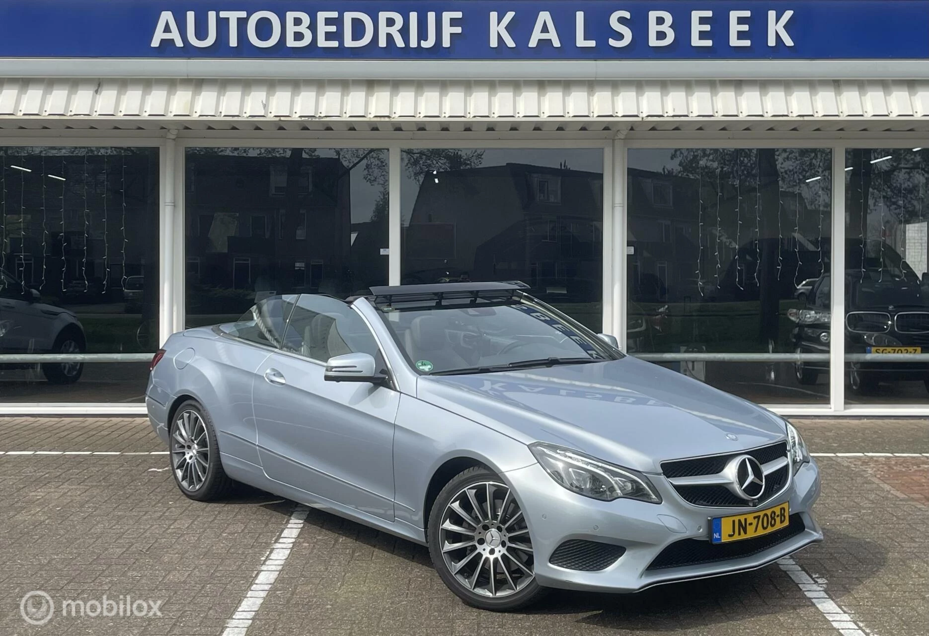 Hoofdafbeelding Mercedes-Benz E-Klasse