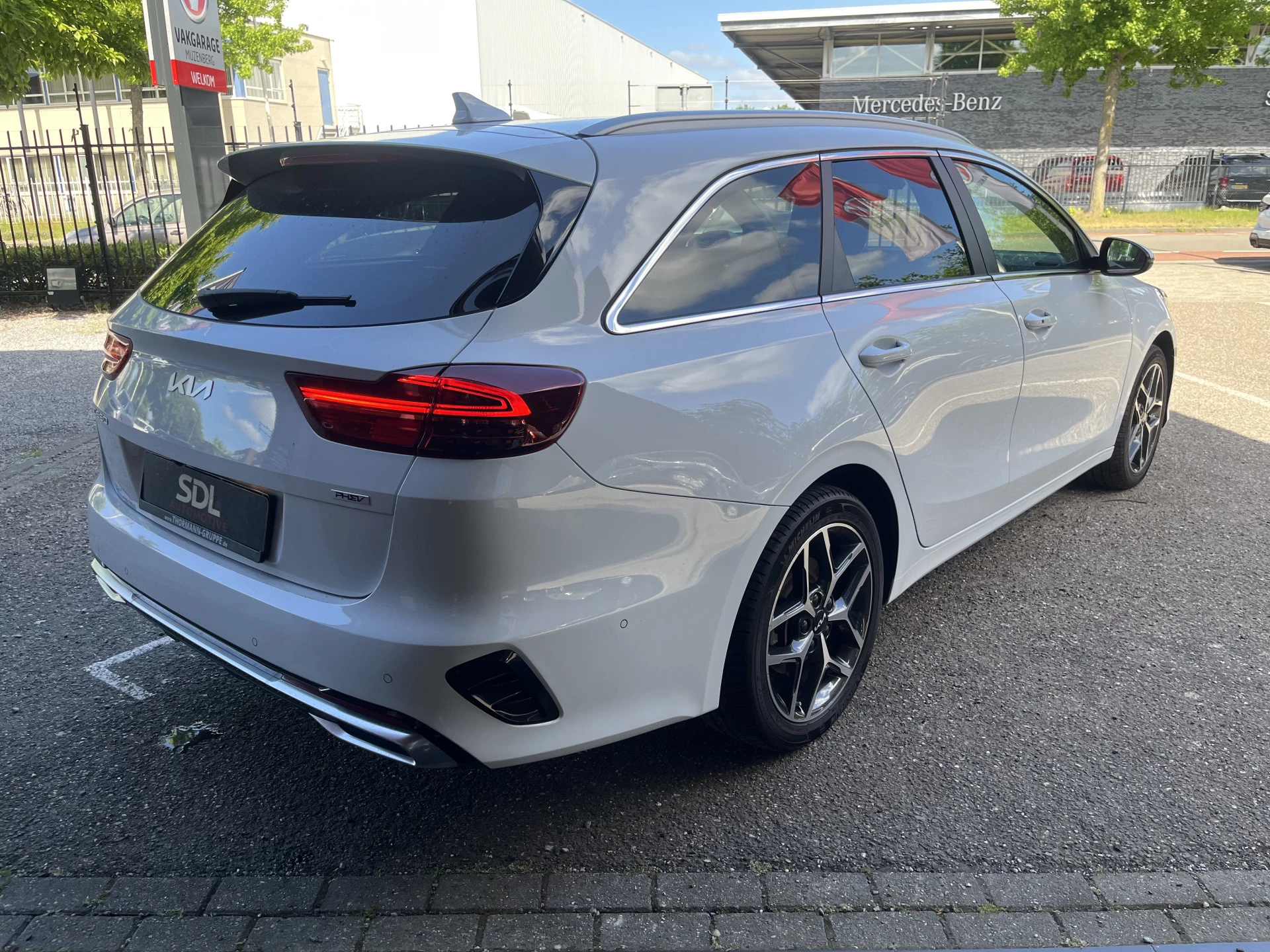 Hoofdafbeelding Kia Ceed Sportswagon