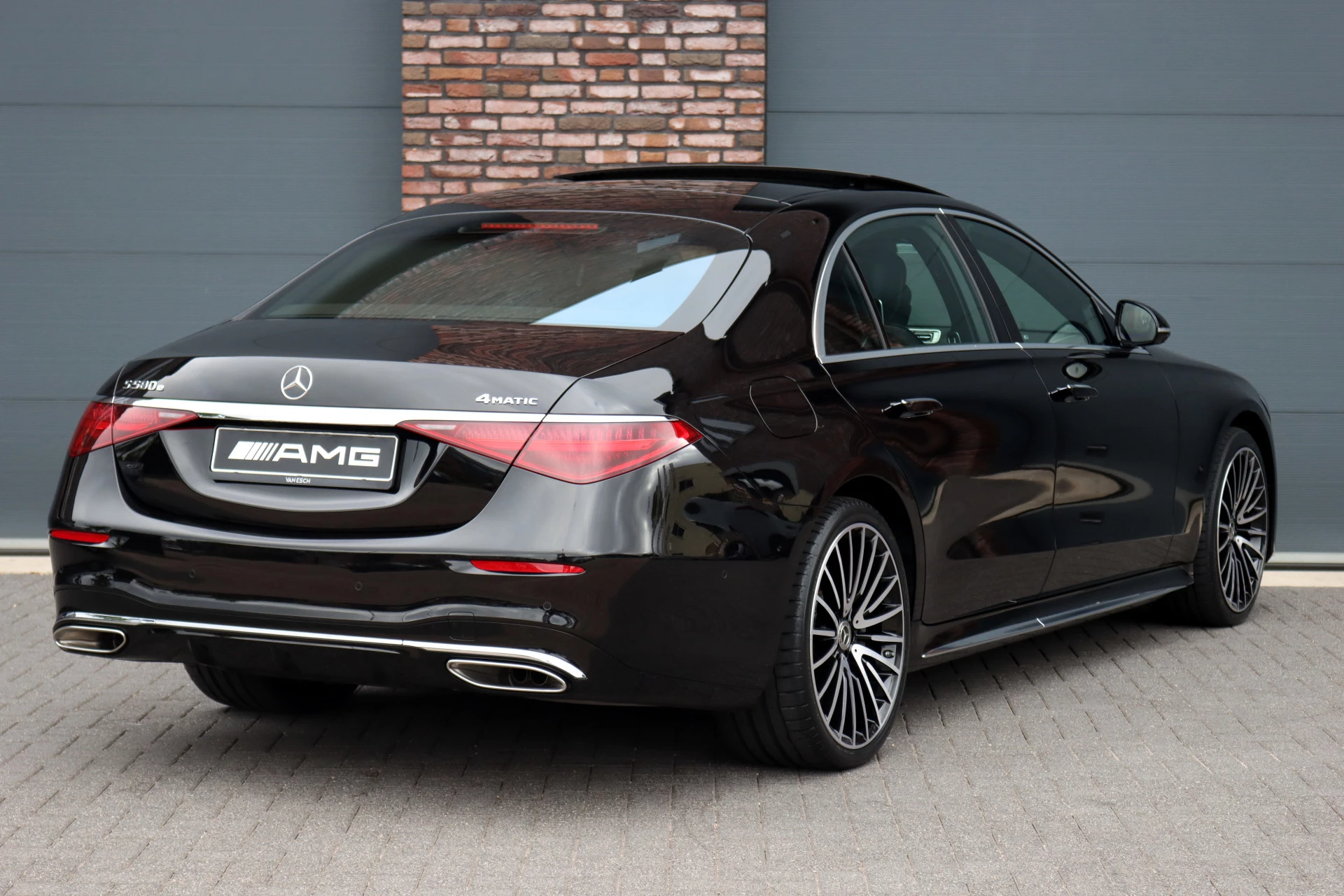 Hoofdafbeelding Mercedes-Benz S-Klasse