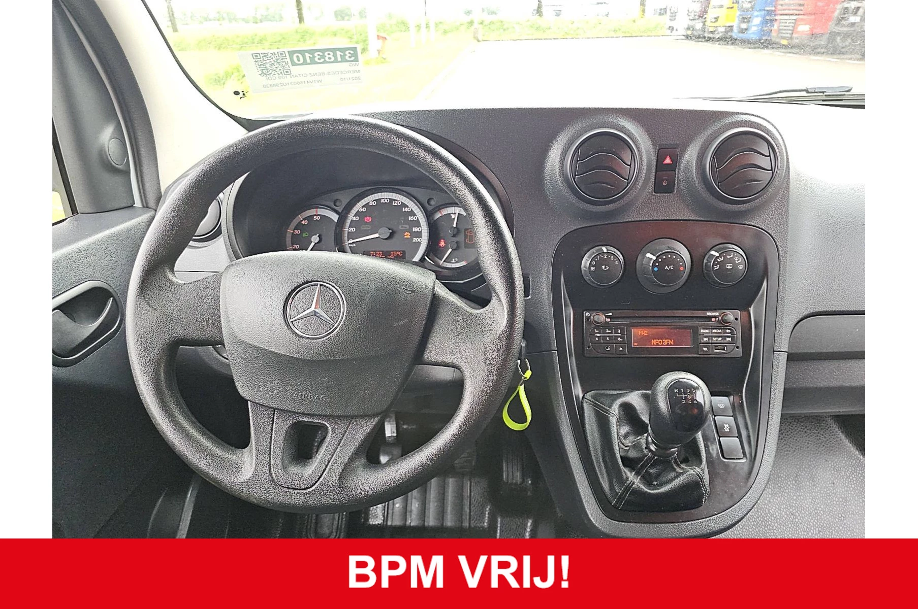 Hoofdafbeelding Mercedes-Benz Citan
