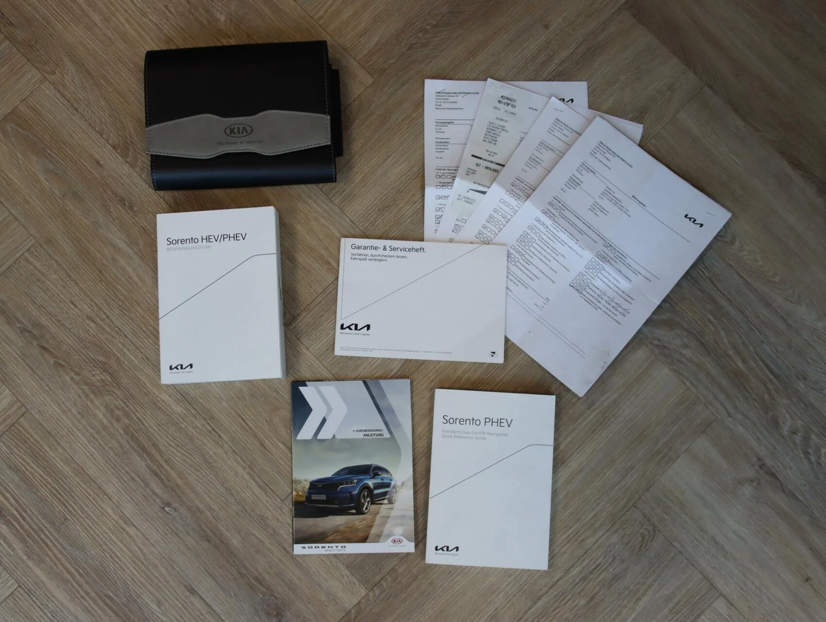 Hoofdafbeelding Kia Sorento