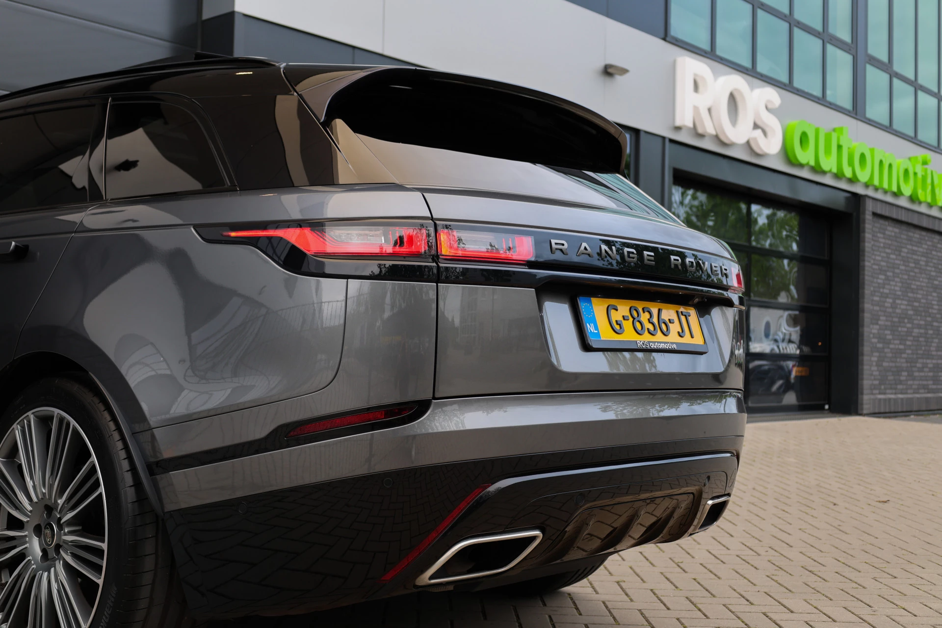 Hoofdafbeelding Land Rover Range Rover Velar