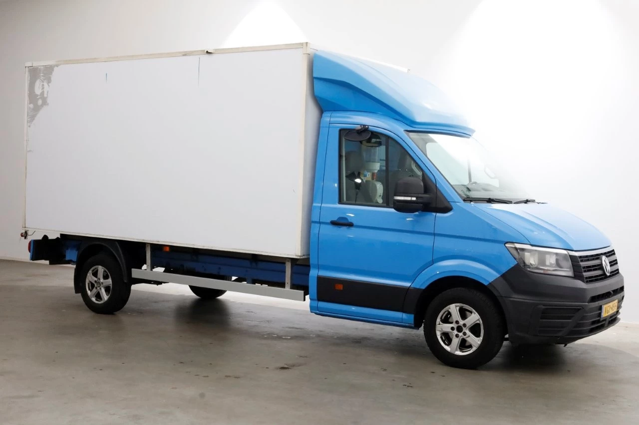 Hoofdafbeelding Volkswagen Crafter