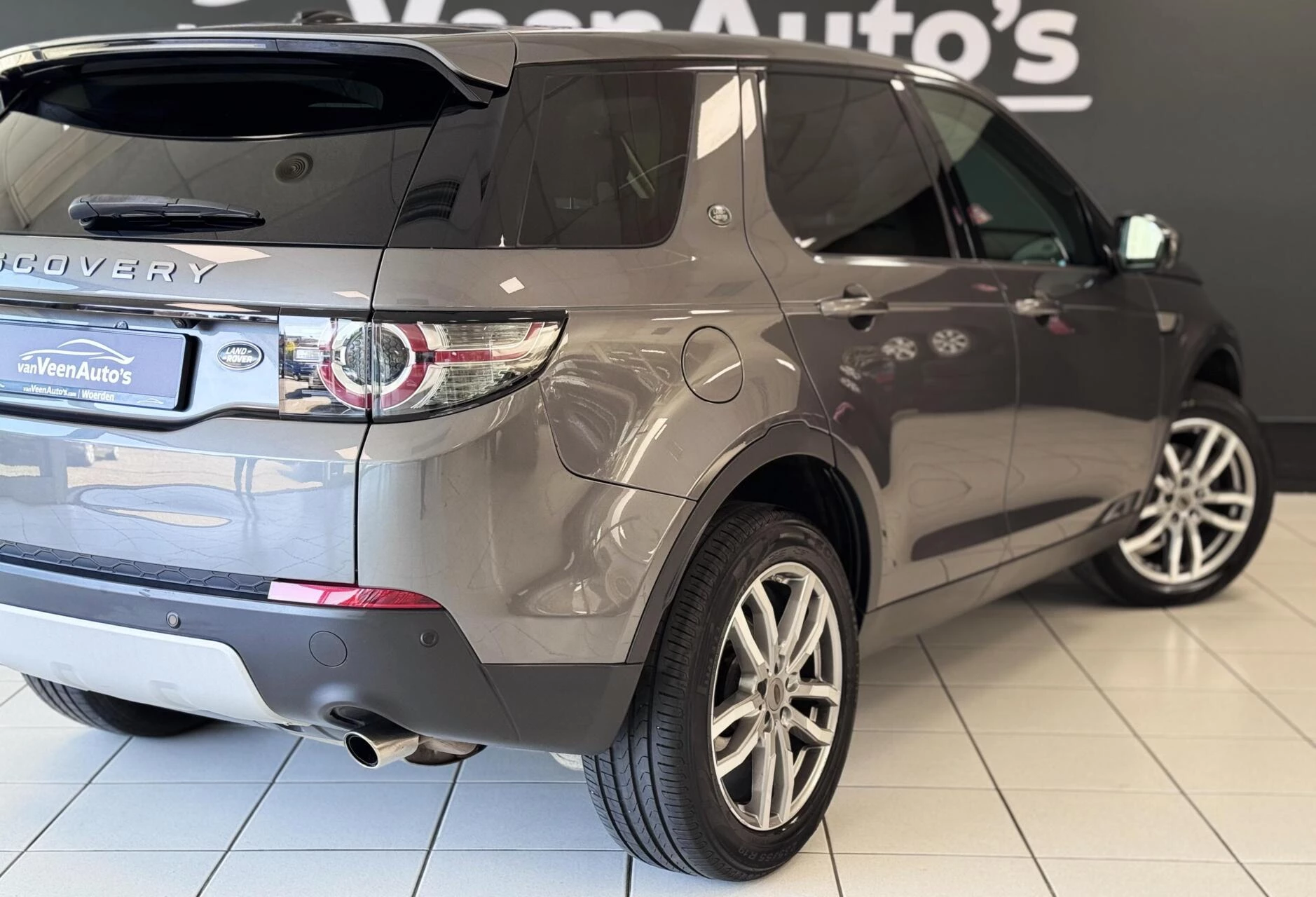 Hoofdafbeelding Land Rover Discovery Sport