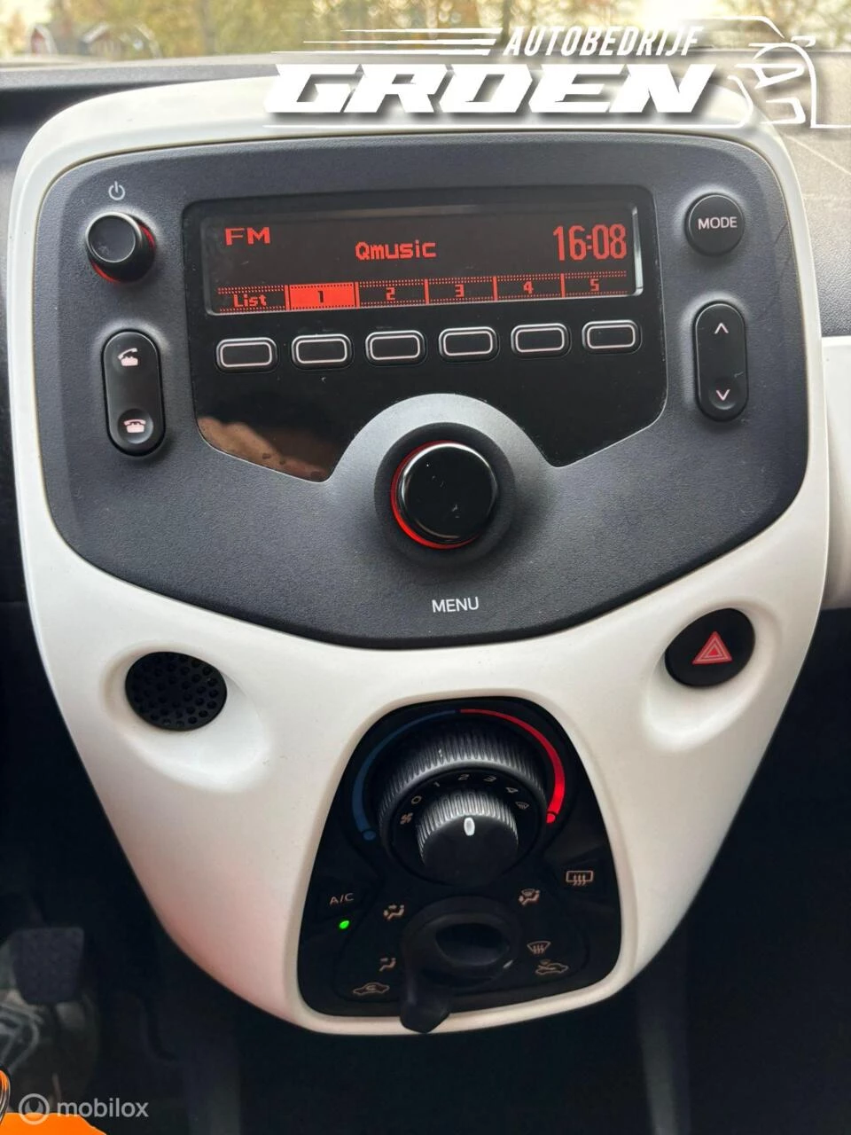 Hoofdafbeelding Peugeot 108