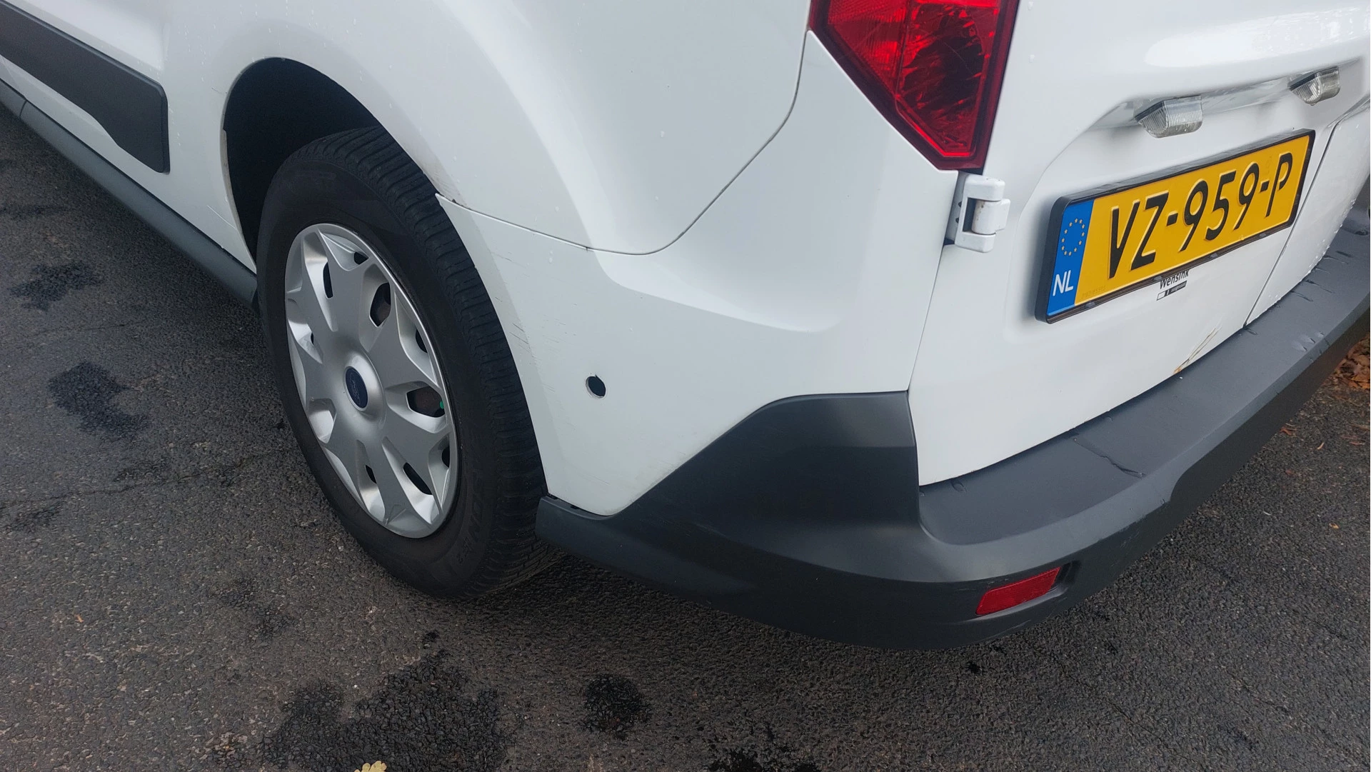 Hoofdafbeelding Ford Transit Connect