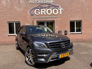 Hoofdafbeelding Mercedes-Benz M-Klasse Mercedes-Benz M-Klasse 350 BLUETEC V6 /NL AUTO/TREKHAAK/LUCHTVERING