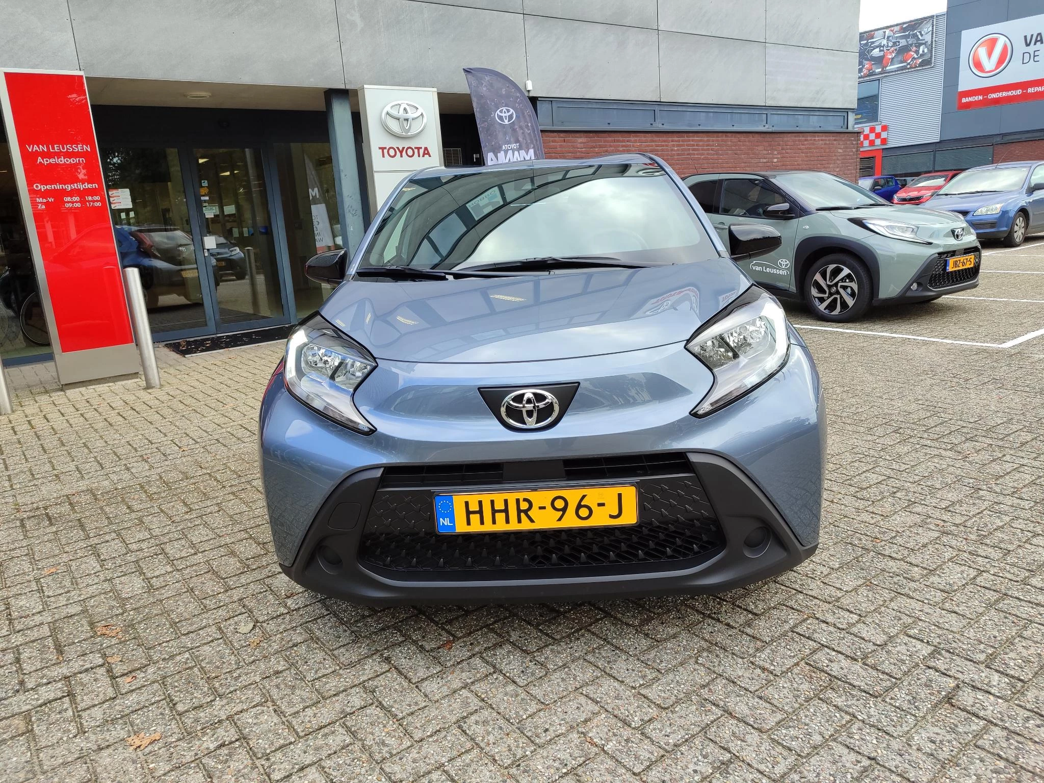 Hoofdafbeelding Toyota Aygo