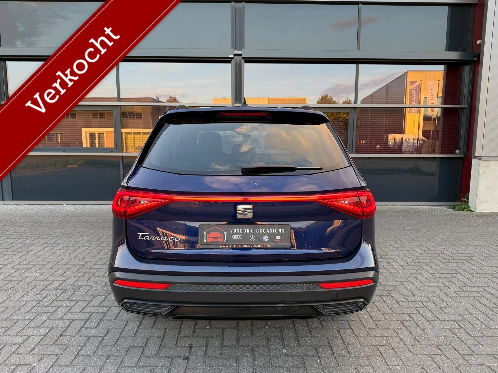 Hoofdafbeelding SEAT Tarraco