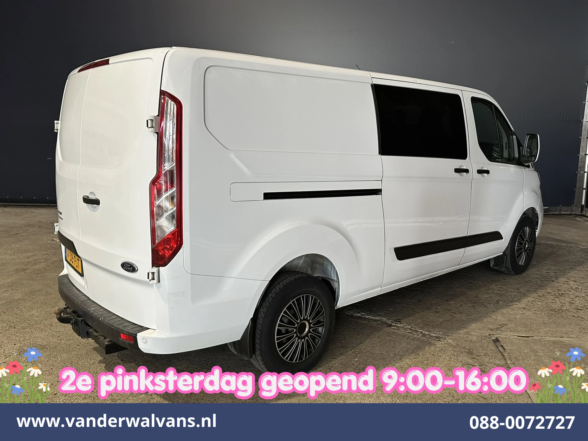 Hoofdafbeelding Ford Transit Custom