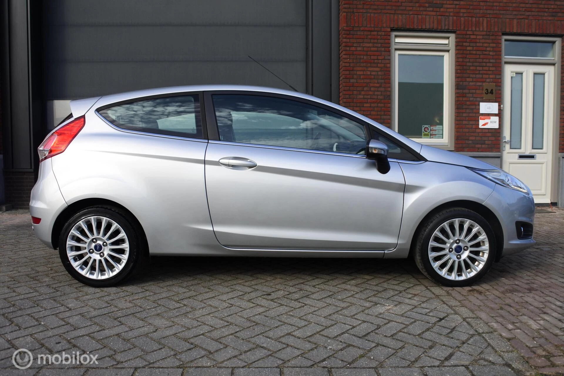 Hoofdafbeelding Ford Fiesta
