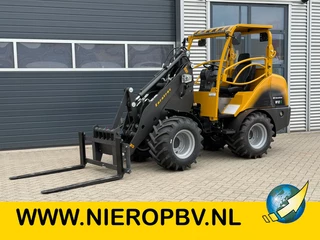 Eurotrac W12 S Shovel/Wielader Snelwissel Extra Functie + Puinbak & Lepels NIEUW