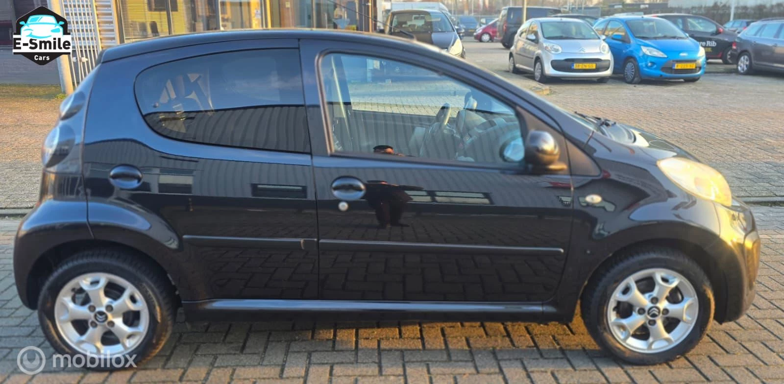 Hoofdafbeelding Citroën C1