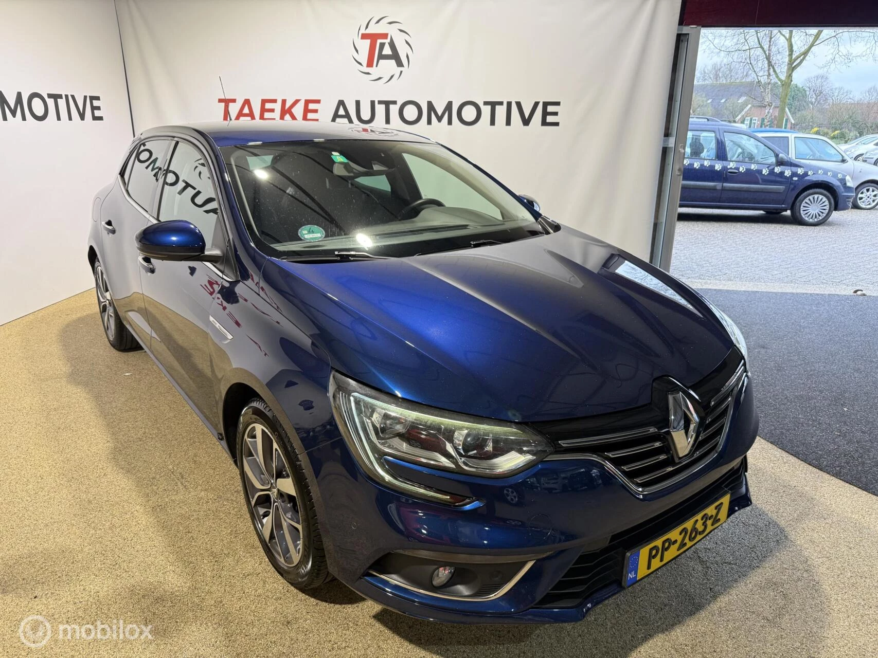Hoofdafbeelding Renault Mégane