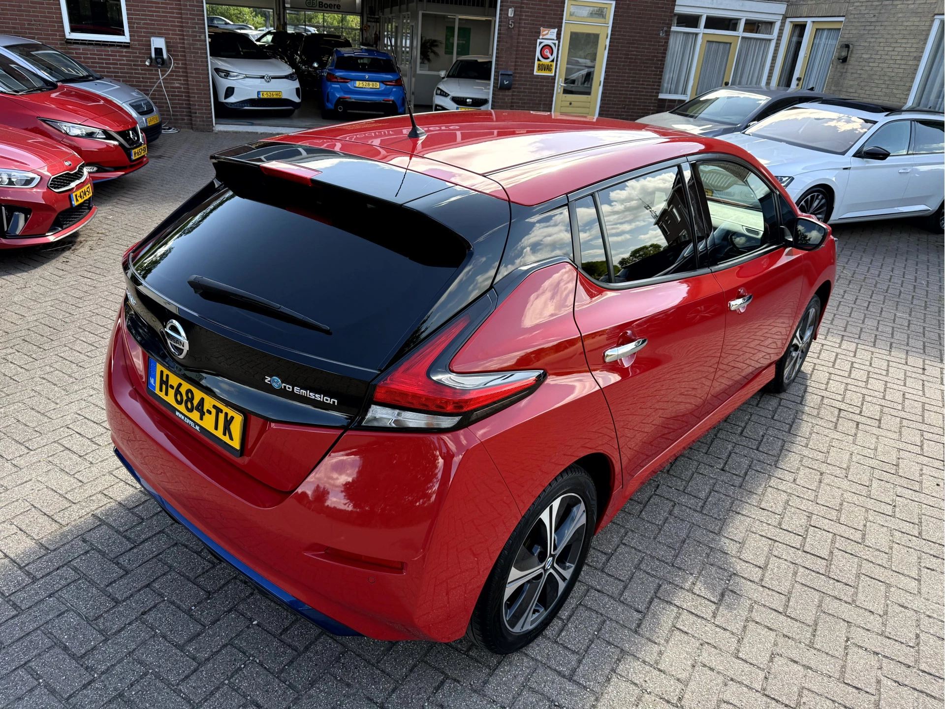 Hoofdafbeelding Nissan Leaf