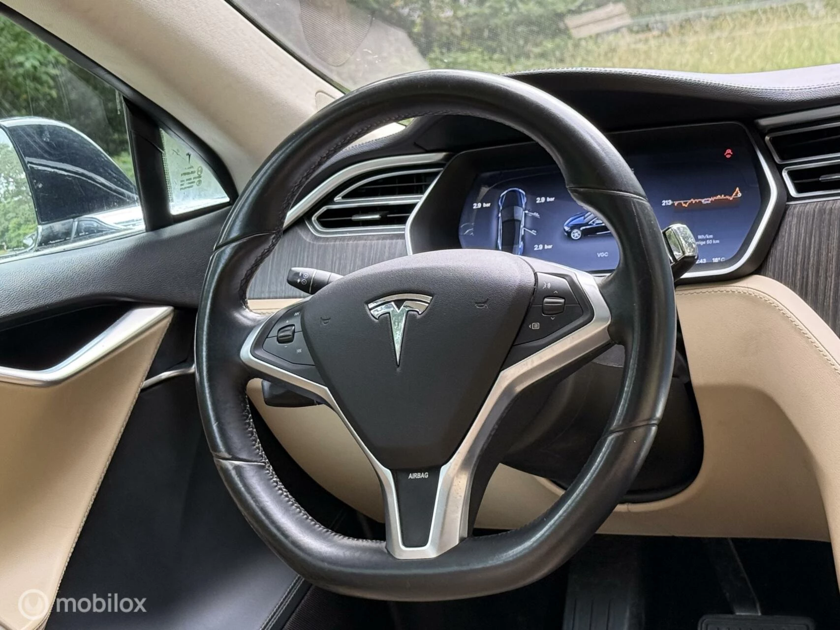 Hoofdafbeelding Tesla Model S