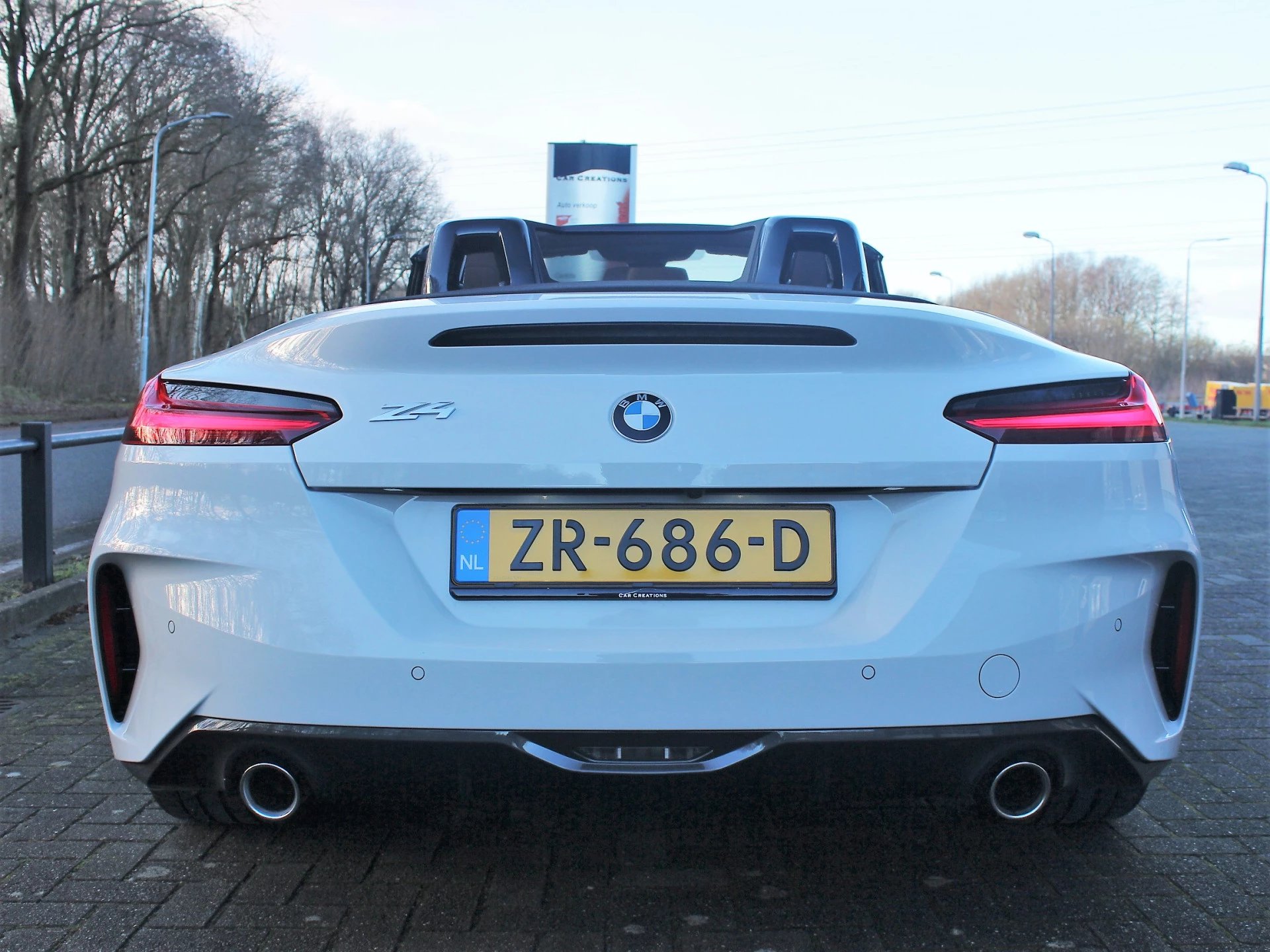 Hoofdafbeelding BMW Z4