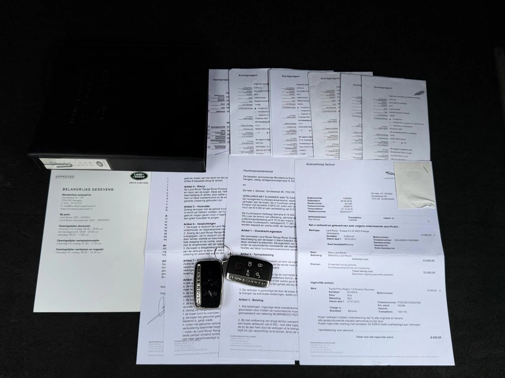 Hoofdafbeelding Land Rover Range Rover Evoque