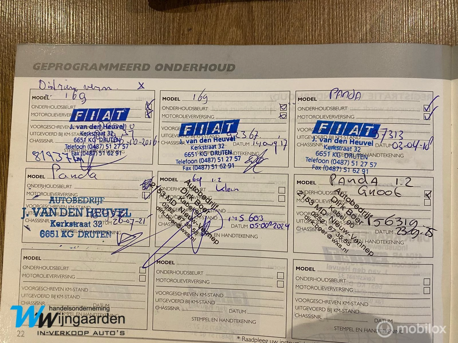 Hoofdafbeelding Fiat Panda