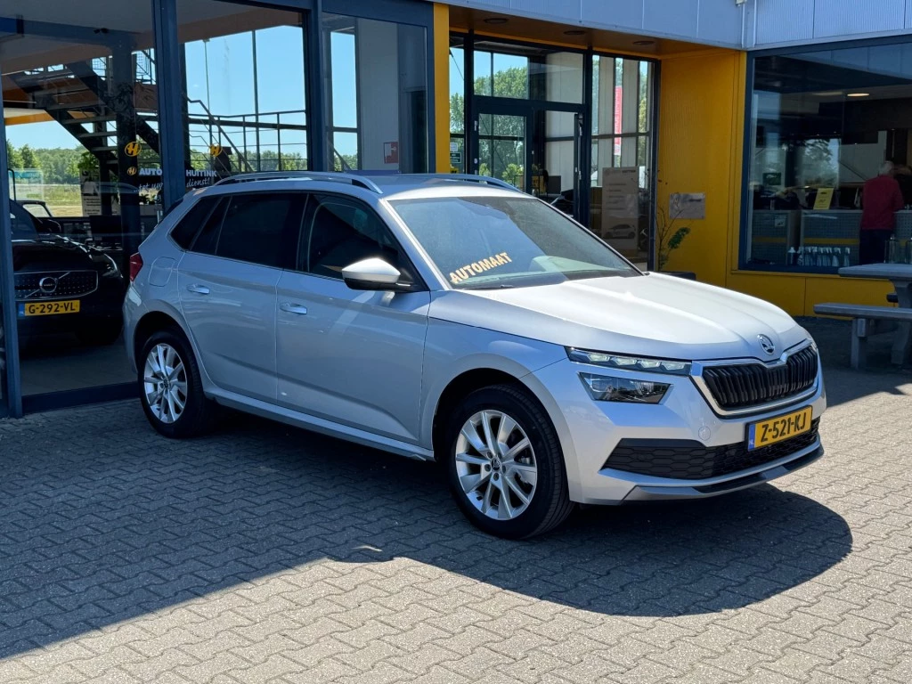 Hoofdafbeelding Škoda Kamiq