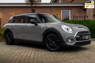 Hoofdafbeelding MINI Clubman Mini Mini Clubman 2.0 Cooper S 192 PK Aut. Moonwalk Grey Full LED Stoelverwarming 17''