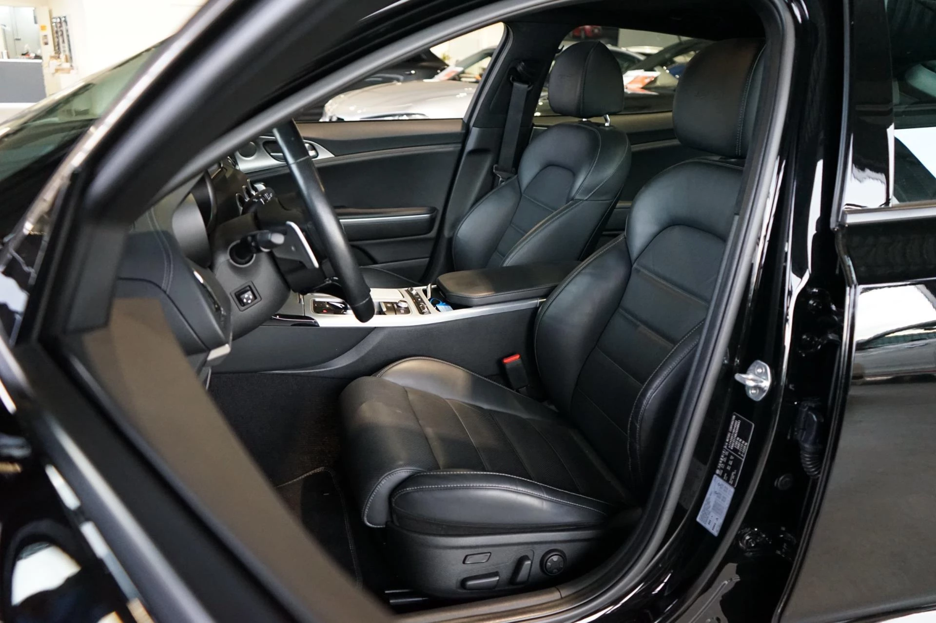 Hoofdafbeelding Kia Stinger