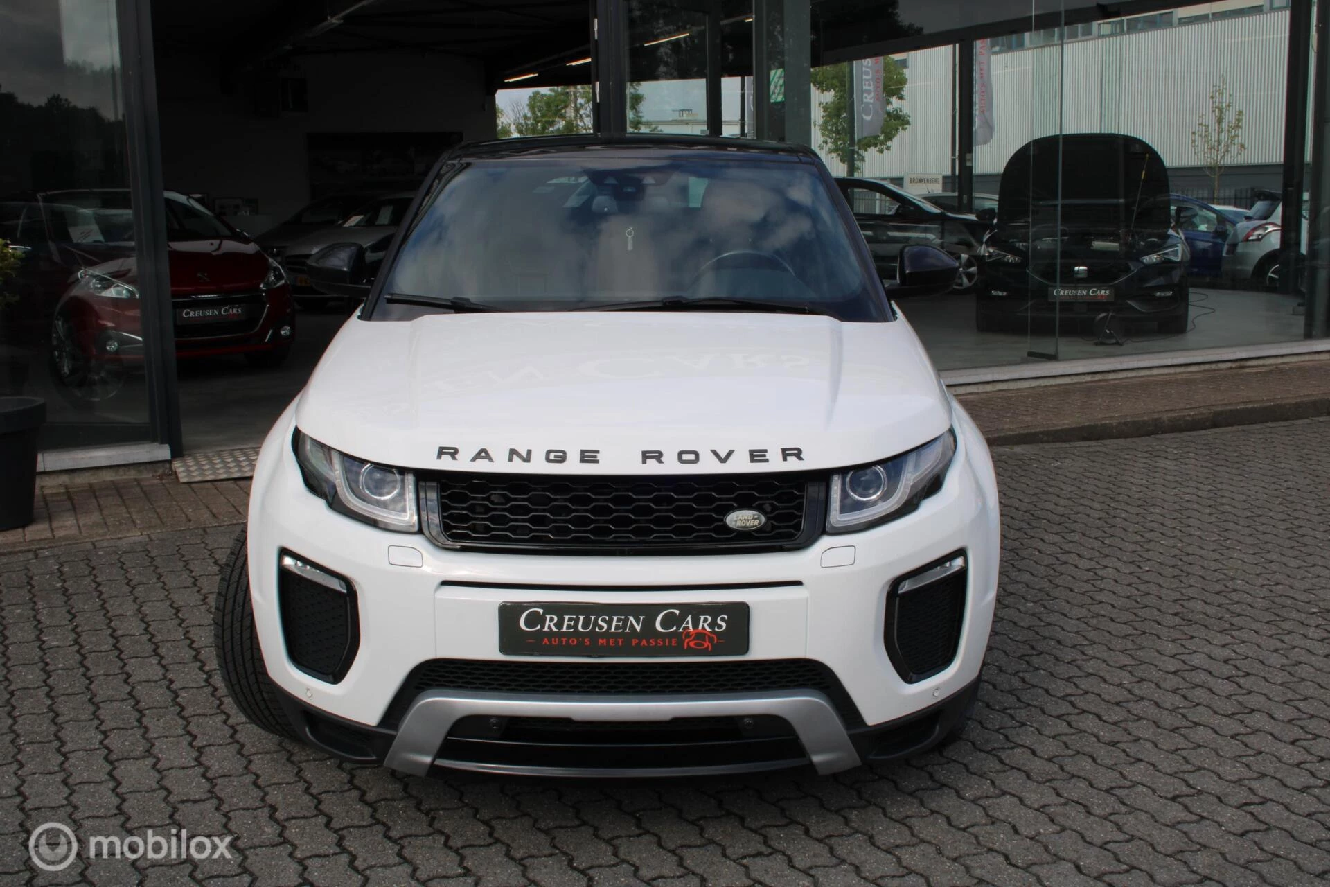 Hoofdafbeelding Land Rover Range Rover Evoque