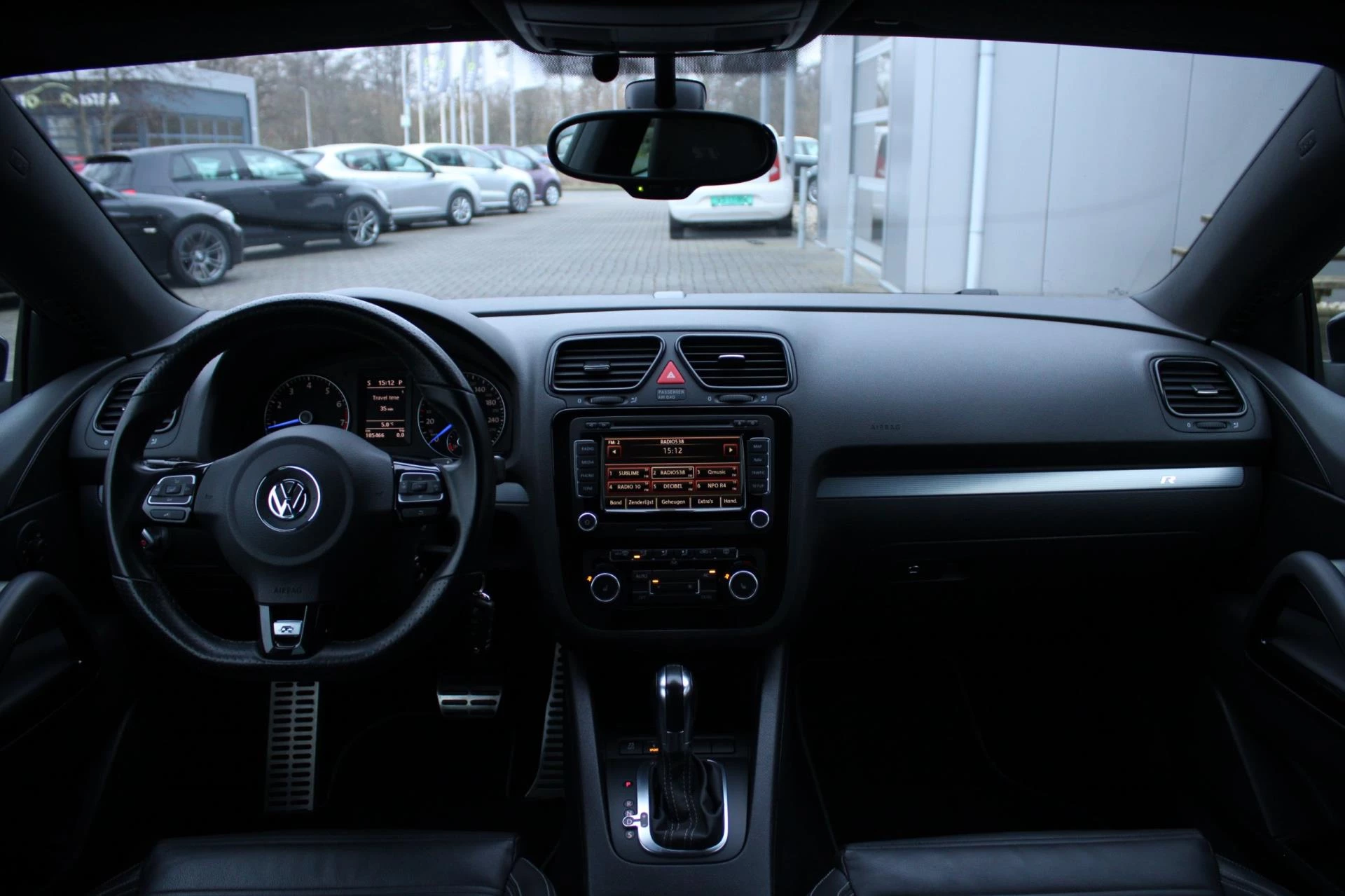 Hoofdafbeelding Volkswagen Scirocco