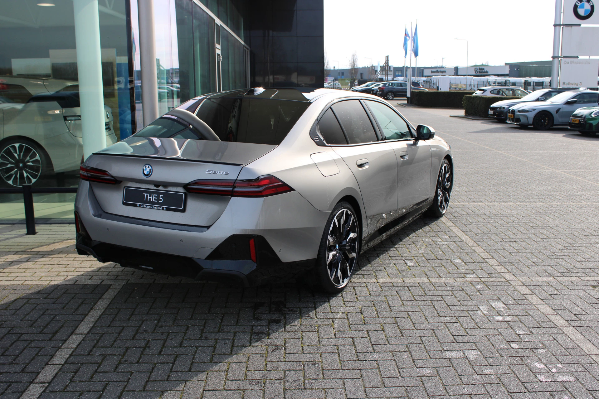 Hoofdafbeelding BMW 5 Serie