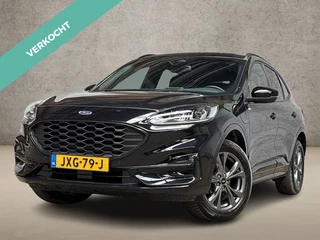 Ford Kuga 2.5 PHEV ST-Line 225Pk Automaat (VIRTUAL COCKPIT, APPLE CARPLAY, GROOT NAVI, STUUR/STOELVERWARMING, CAMERA, SPORTSTOELEN, GETINT GLAS, KEYLESS, NIEUWSTAAT)