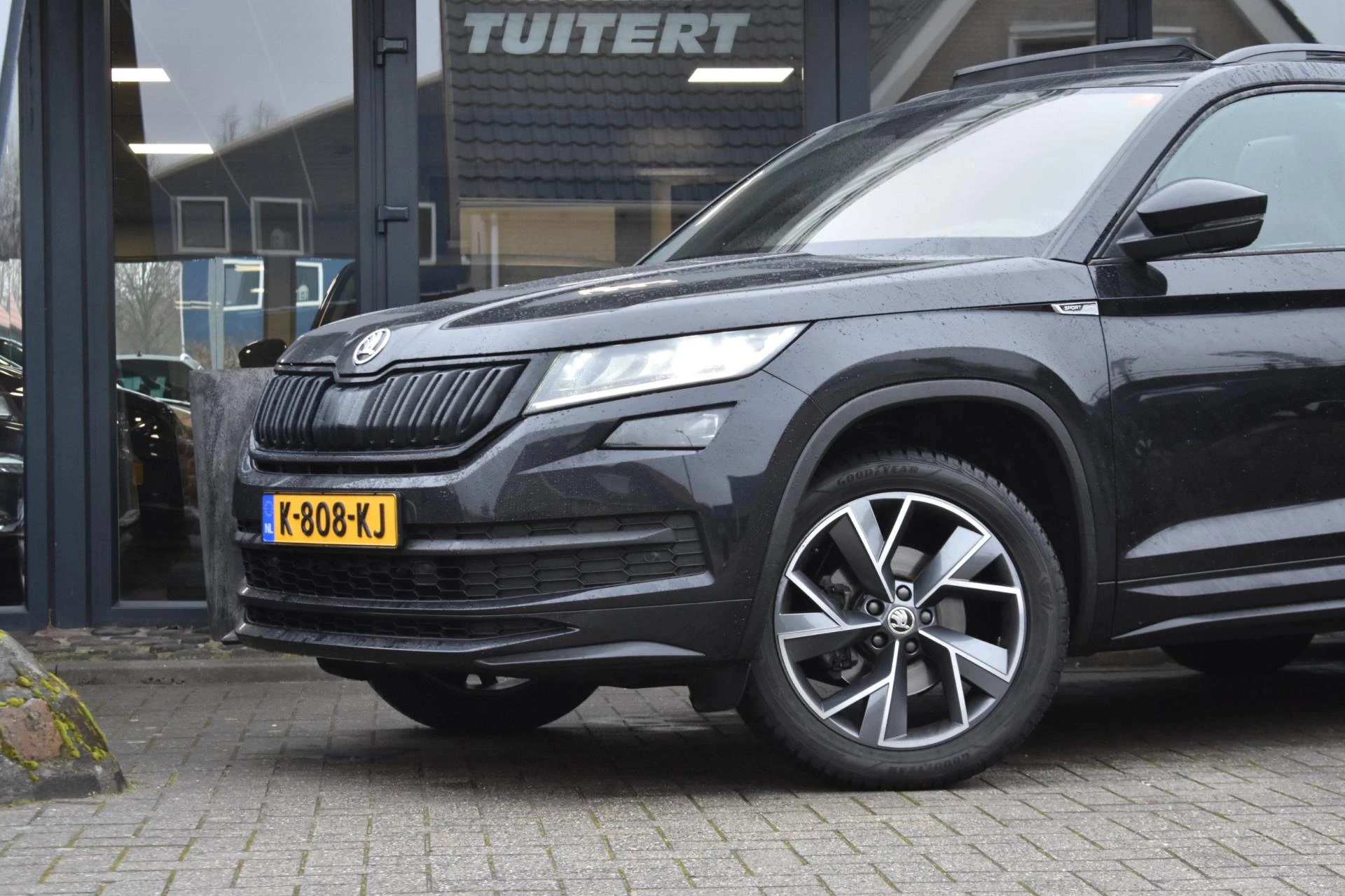 Hoofdafbeelding Škoda Kodiaq