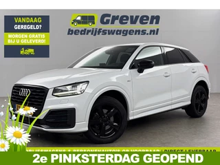 Audi Q2 35 TFSI CoD Sport S-line 150PK LED Clima Cruise Navigatie PDC 17''LMV