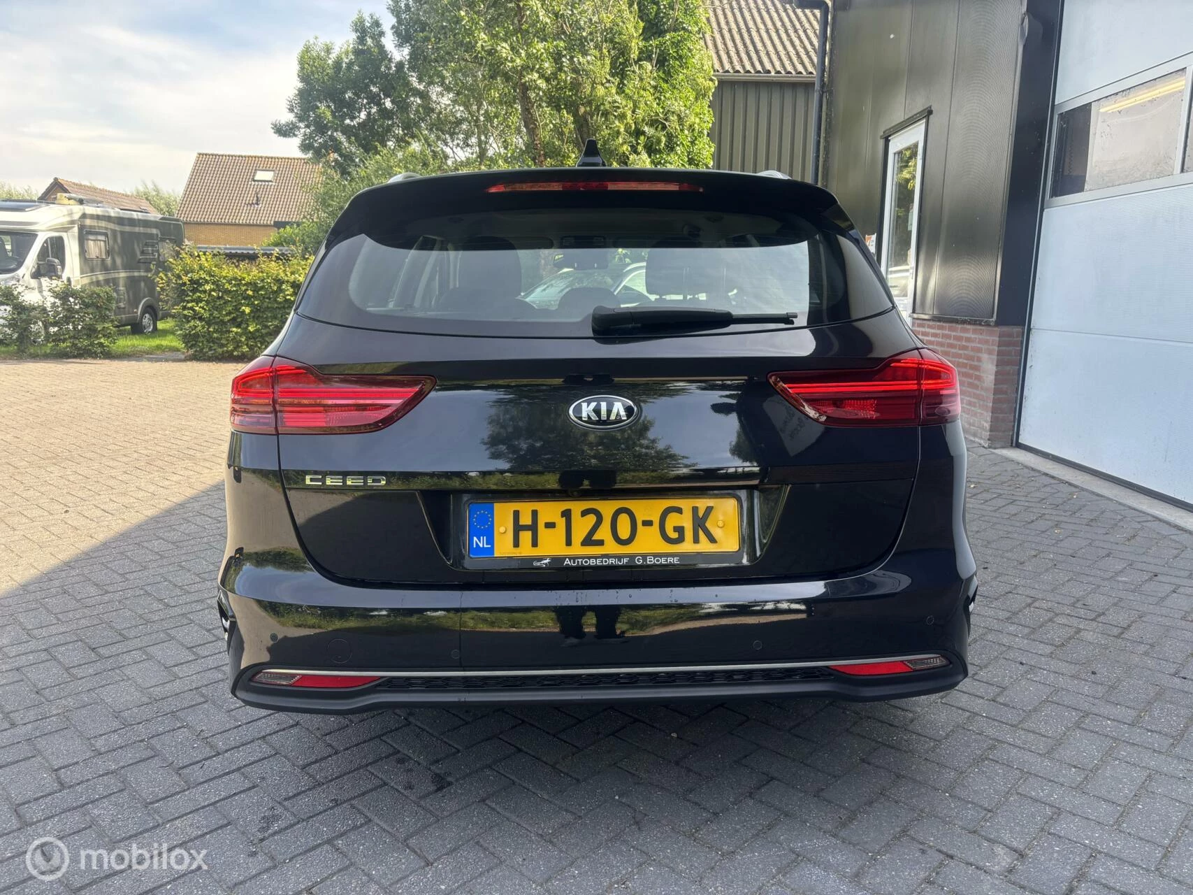 Hoofdafbeelding Kia Ceed Sportswagon