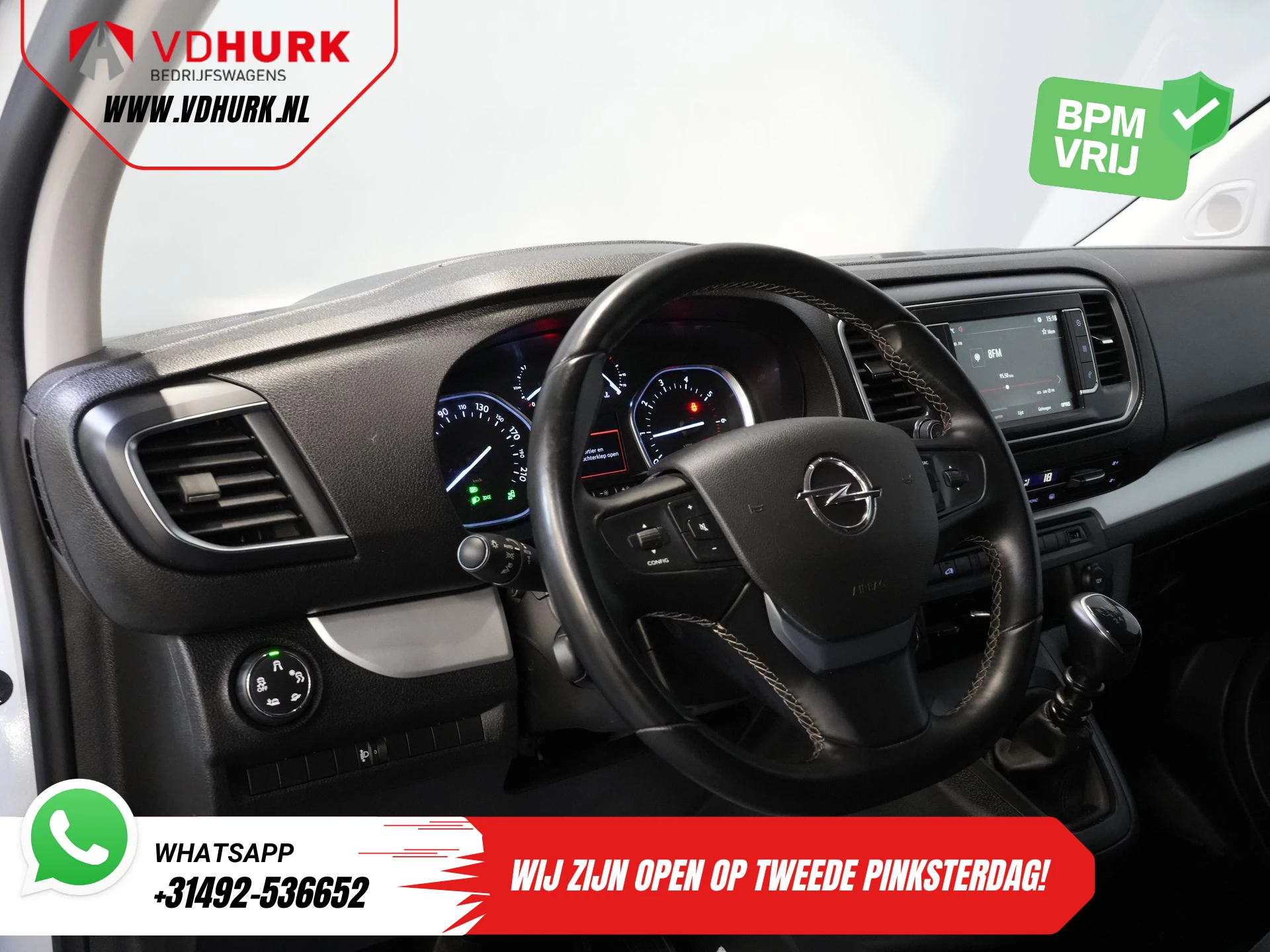 Hoofdafbeelding Opel Vivaro