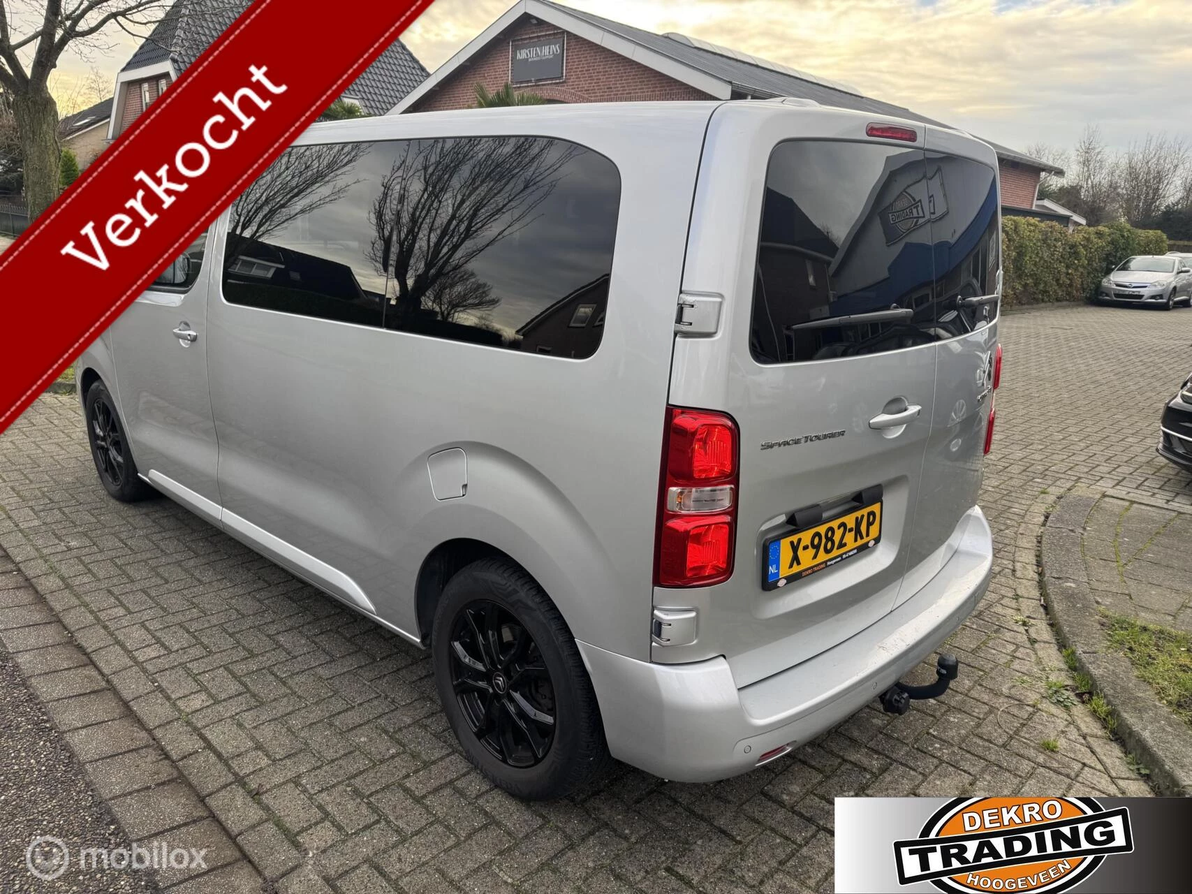 Hoofdafbeelding Citroën SpaceTourer