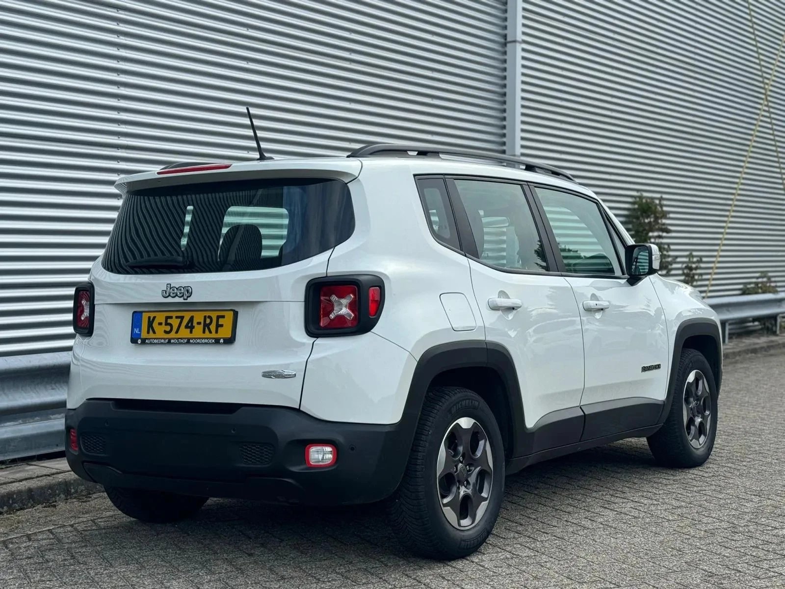 Hoofdafbeelding Jeep Renegade