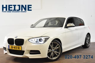 Hoofdafbeelding BMW 1 Serie BMW 1 Serie M135IA 320PK AUT. X-DRIVE M-SPORT LED/PDC/NAVI