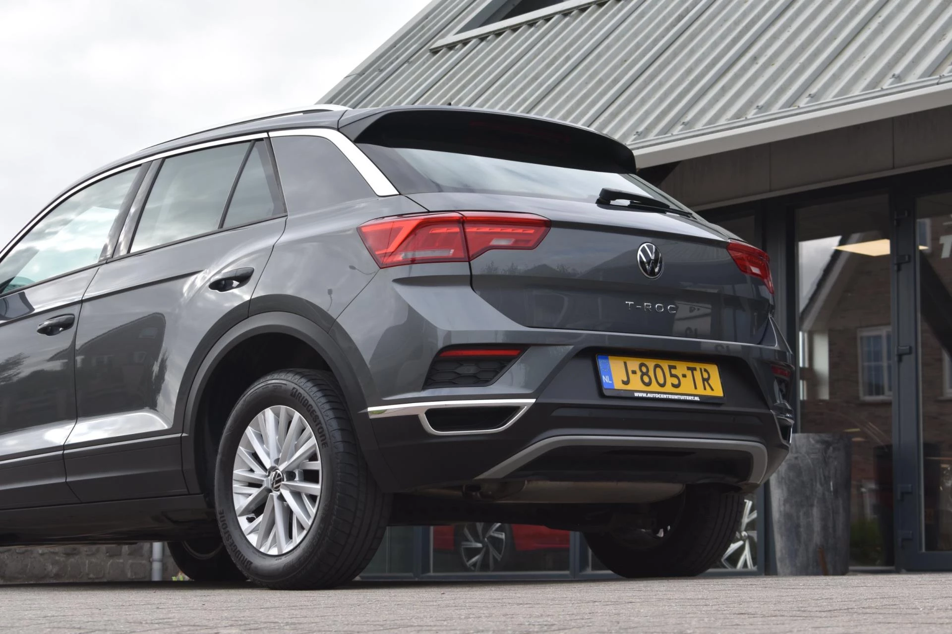 Hoofdafbeelding Volkswagen T-Roc