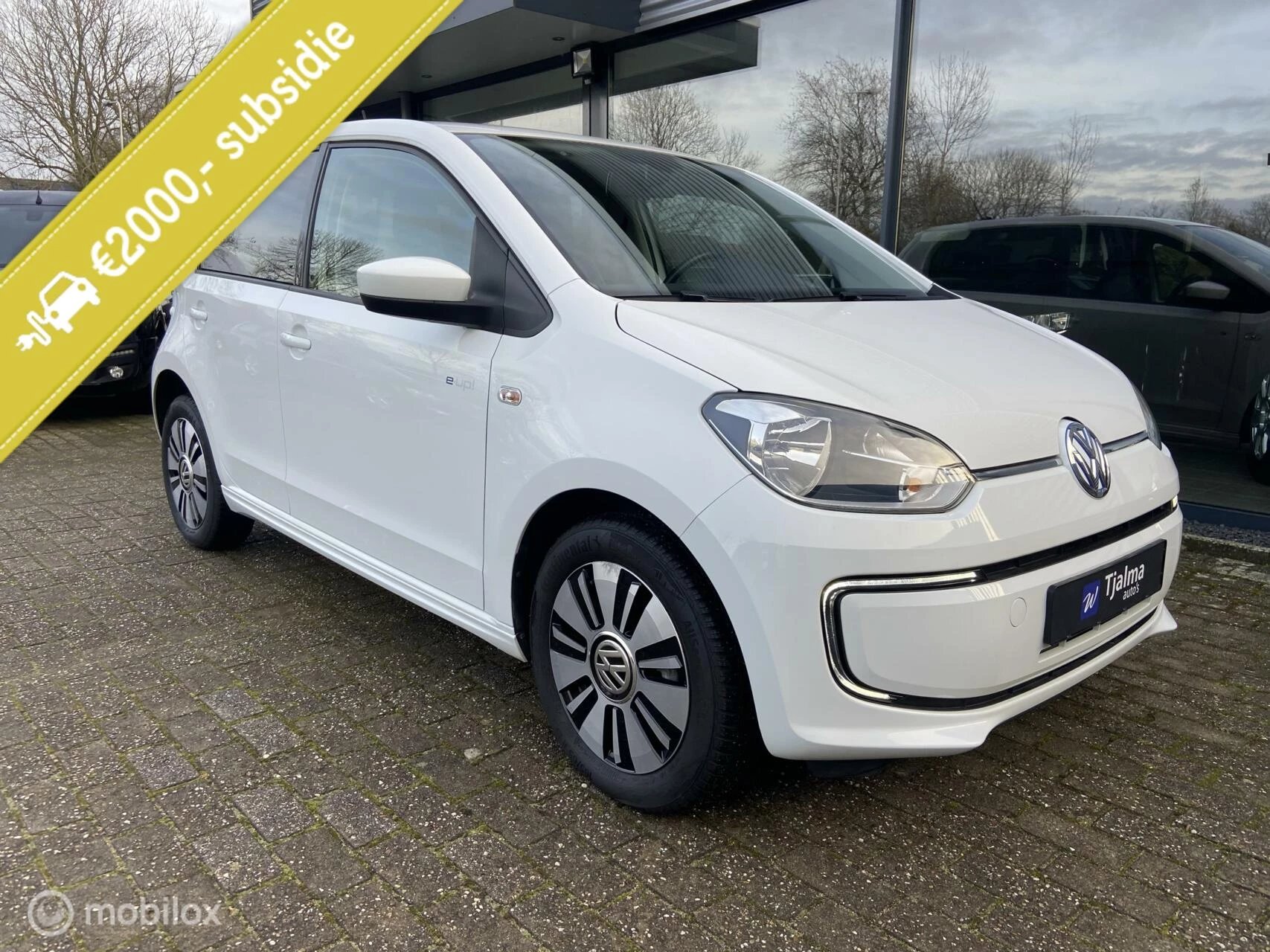 Hoofdafbeelding Volkswagen e-up!