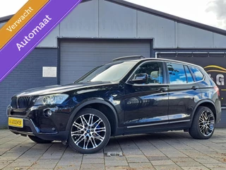 BMW X3 xDrive35i/1e Eig/Pano/Leer/19''/306 PK/Navi/Trekhaak