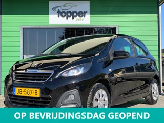 Peugeot 108 1.0 e-VTi Blue Lease|1e Eigenaar!|Navi|CruiseControl|