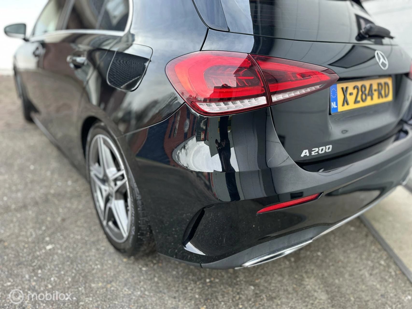 Hoofdafbeelding Mercedes-Benz A-Klasse