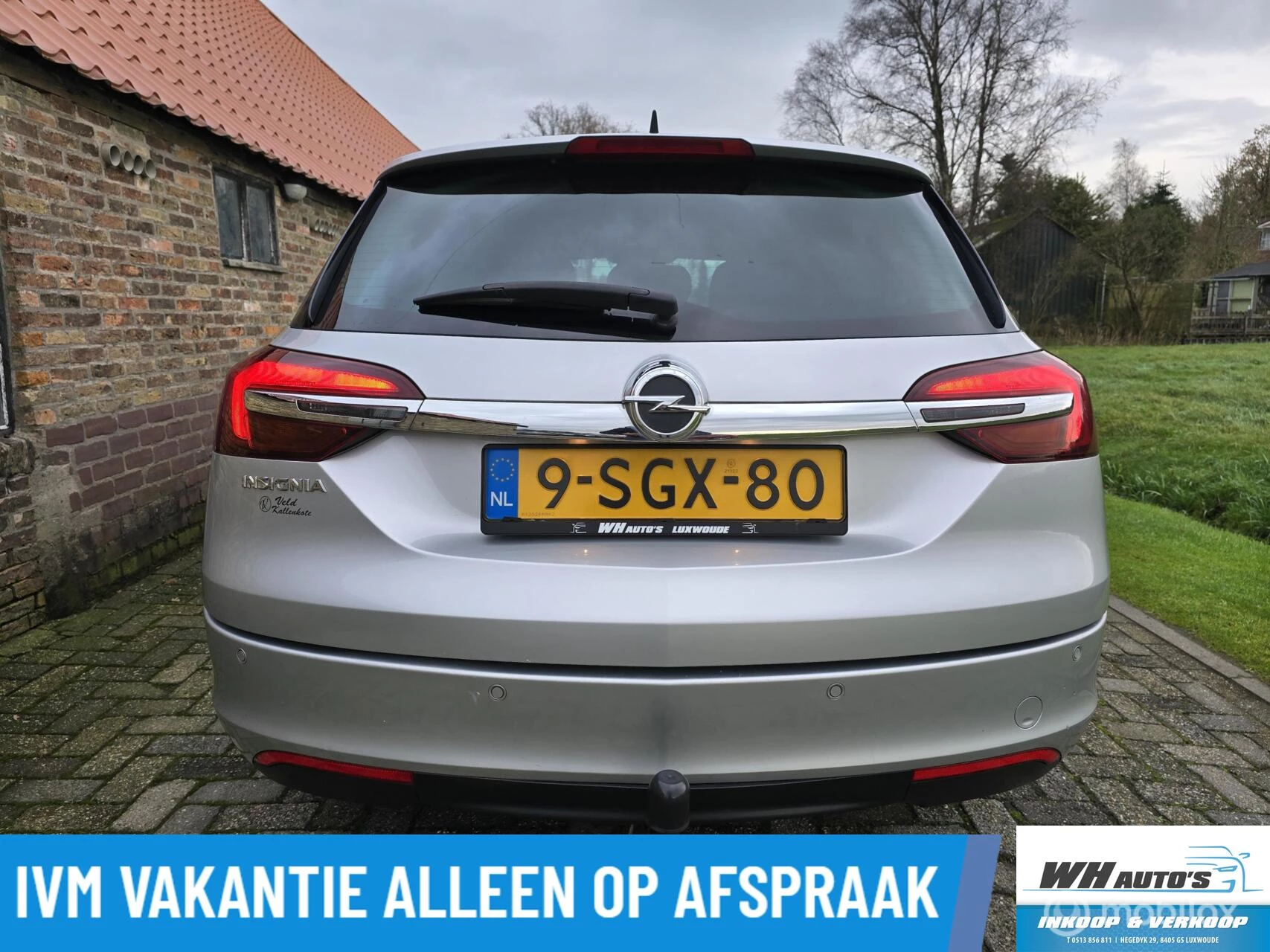 Hoofdafbeelding Opel Insignia
