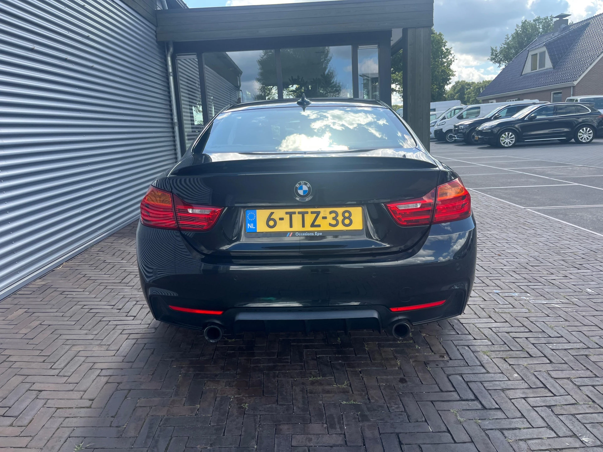 Hoofdafbeelding BMW 4 Serie