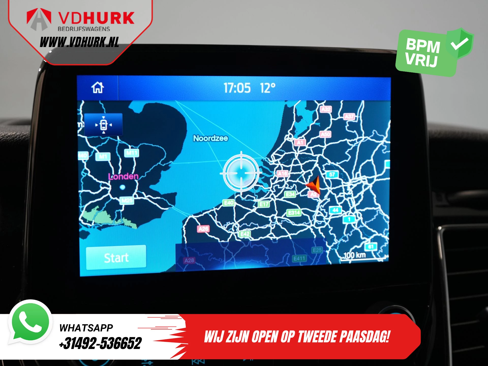 Hoofdafbeelding Ford Transit Custom