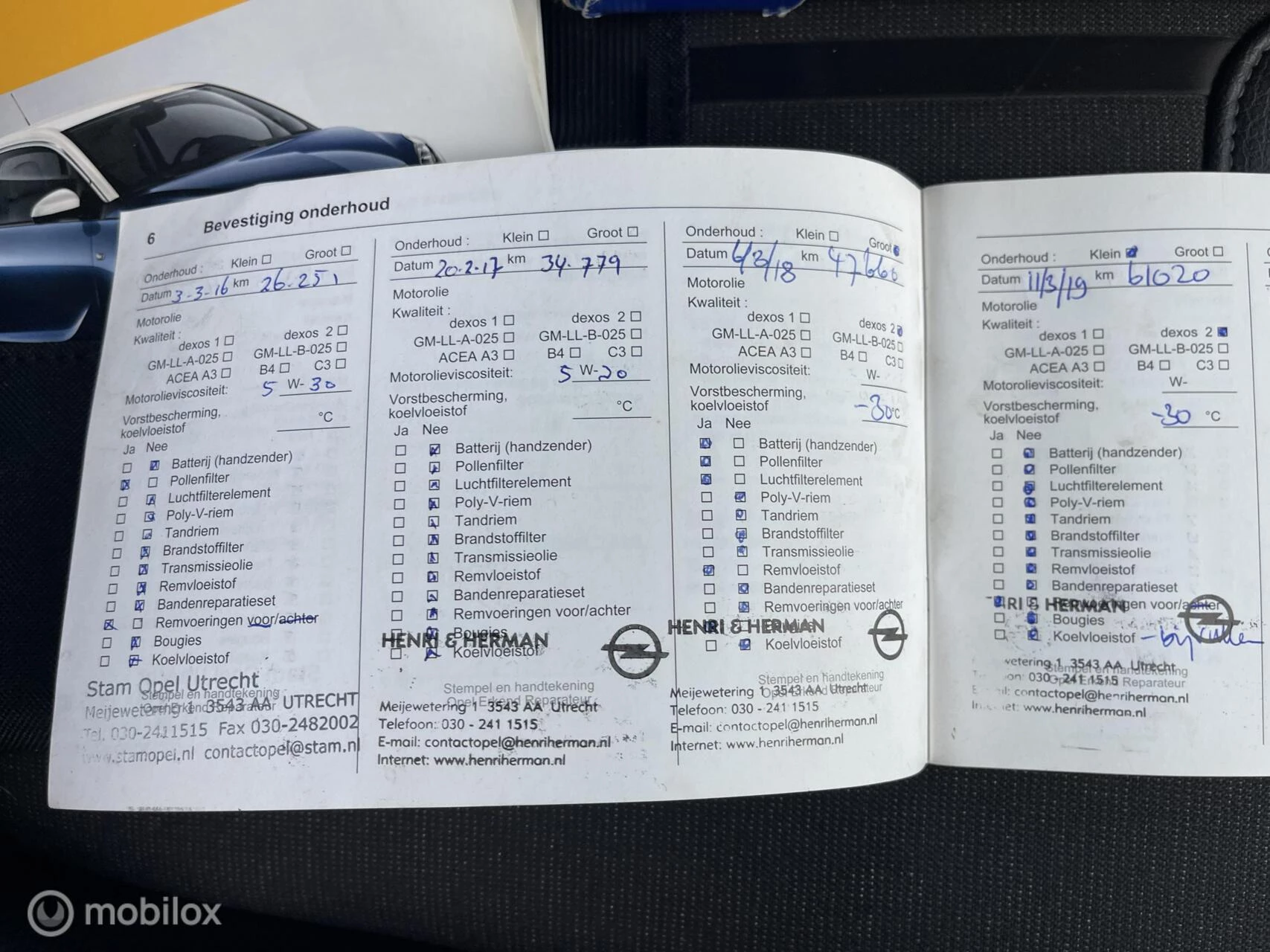 Hoofdafbeelding Opel ADAM