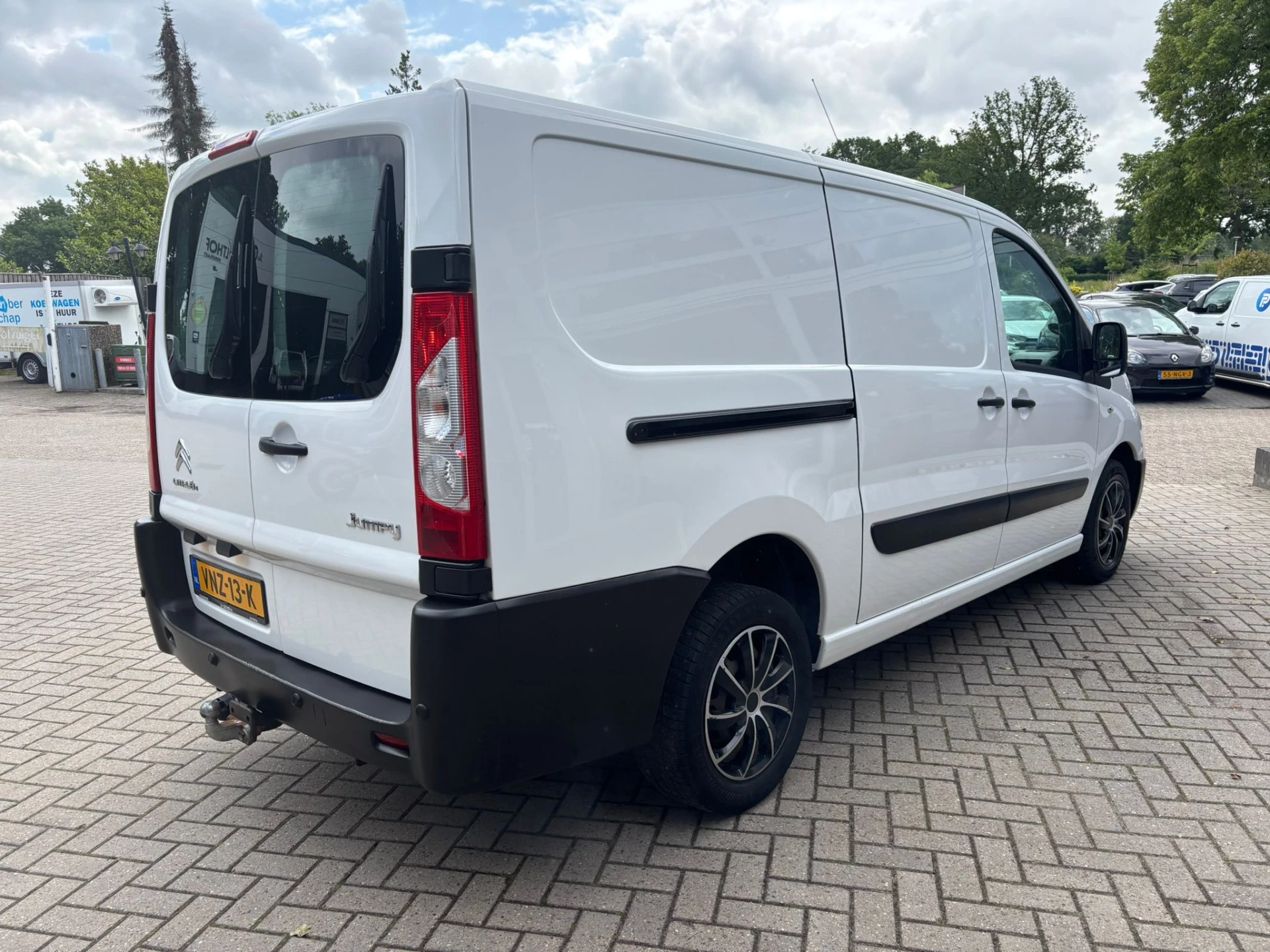 Hoofdafbeelding Citroën Jumpy